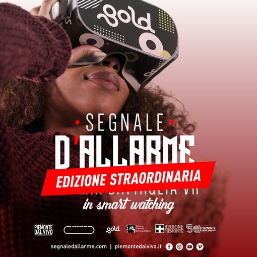 Pinerolo segnale d'allarme spettacolo
