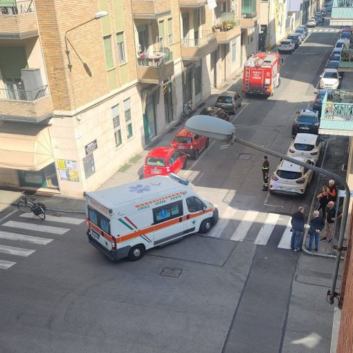 Il soccorso a Pinerolo