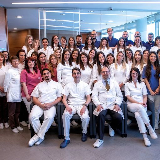 Lo staff della Clinica Cappellin