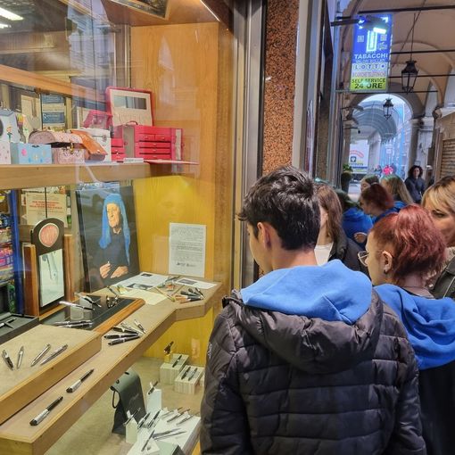 La visita di stamattina