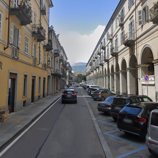 I portici di via Buniva