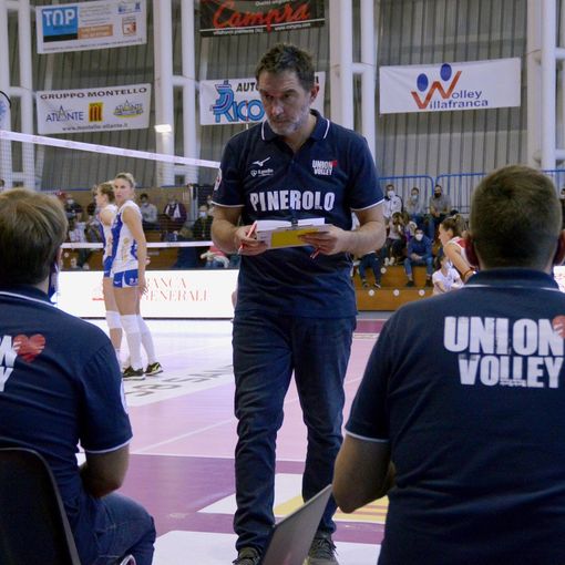 Coach Michele Marchiaro (foto di Cinzia Consolati)