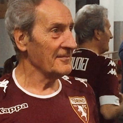 Giovanni Pinardi alla festa degli 80 anni