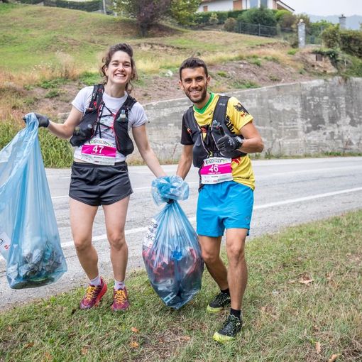 Villar Perosa attende i campioni della raccolta rifiuti di corsa