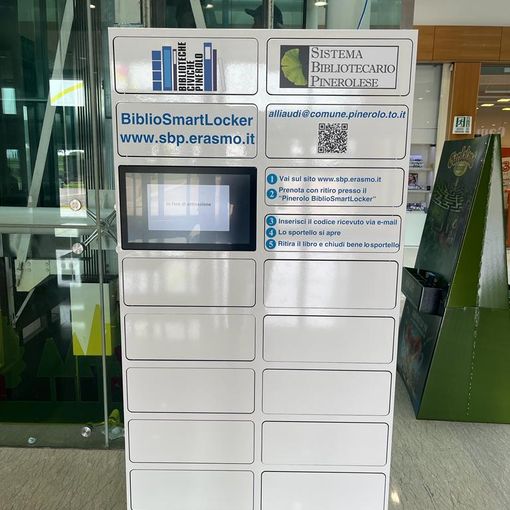 Il nuovo BiblioSmartLocker