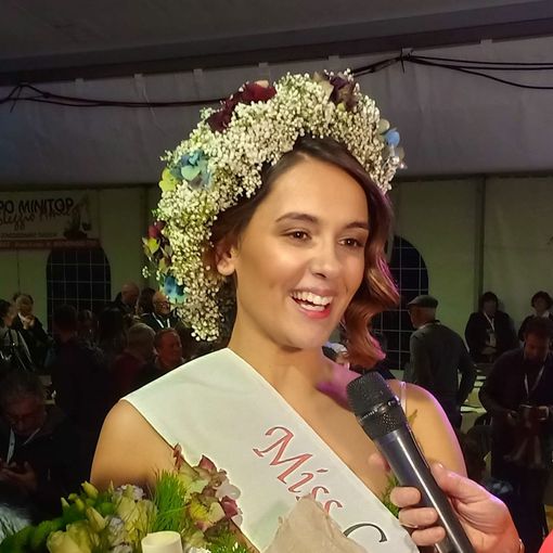 Pomaretto: Miss Comuni Fioriti è una 18enne della provincia di Roma