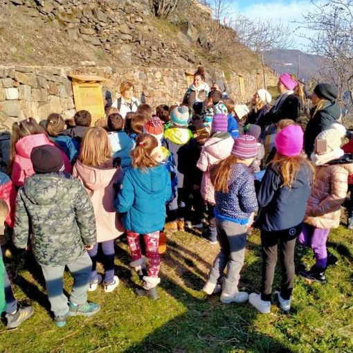 Indovinelli tra i vigneti e la ricerca di animali mancanti sull’arca di Noè