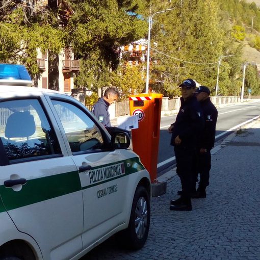 Pragelato frena i piedi pesanti con l’autovelox