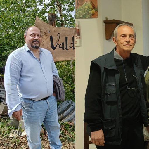 Luciano Nocera e Mauro Rivoir