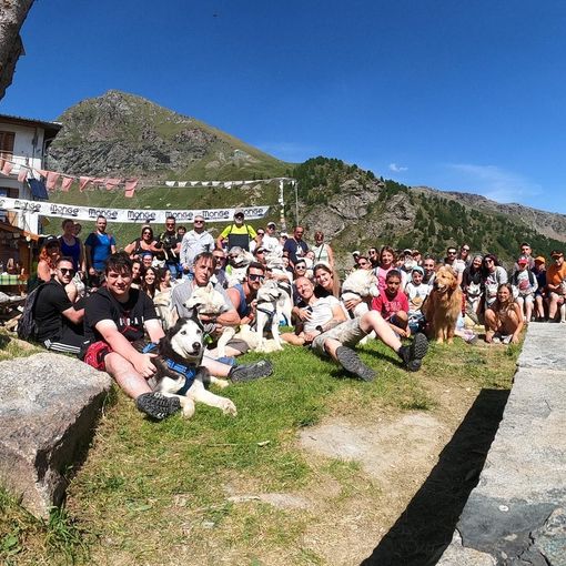 Il raduno di domenica scorsa al Selleries