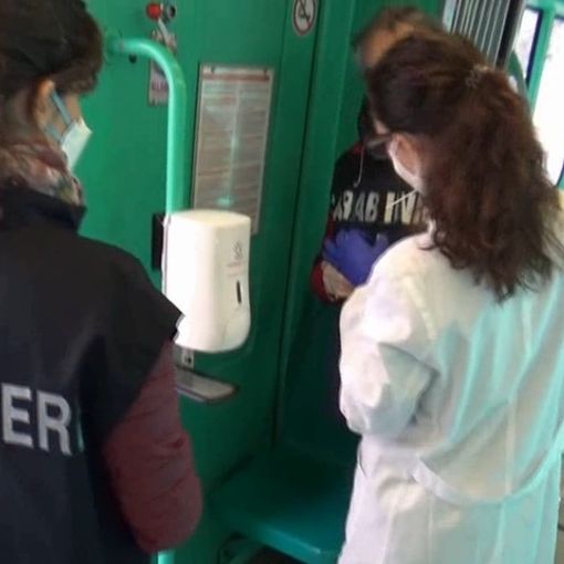 Controlli Nas su bus
