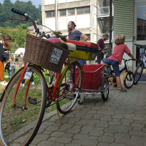 La bibliobike inaugura il 26 settembre.