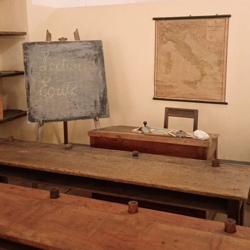 Uno scorcio del Museo valdese