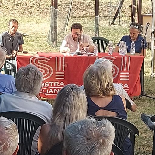 La festa a Torre Pellice