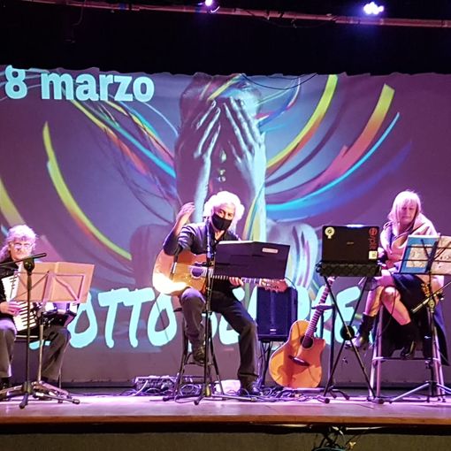 Prove spettacolo “Musica&amp;Parole. Suoni e voci dall’universo femminile”