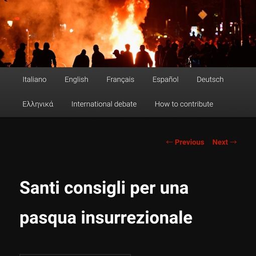 Torre Pellice e i santini per una “Pasqua insurrezionale” (FOTO)