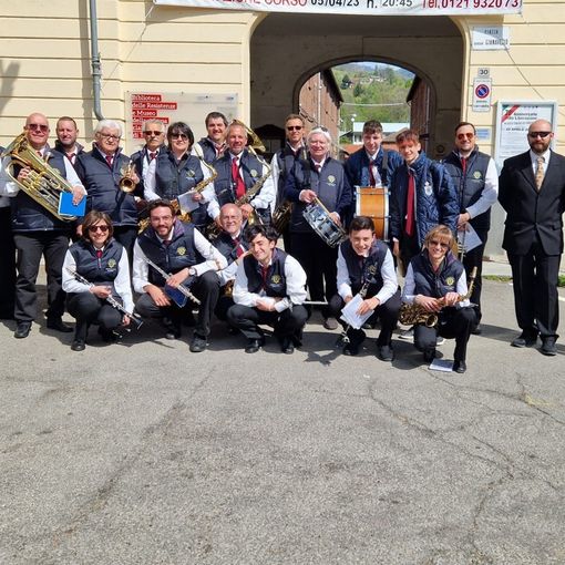 La banda musicale di Torre Pellice