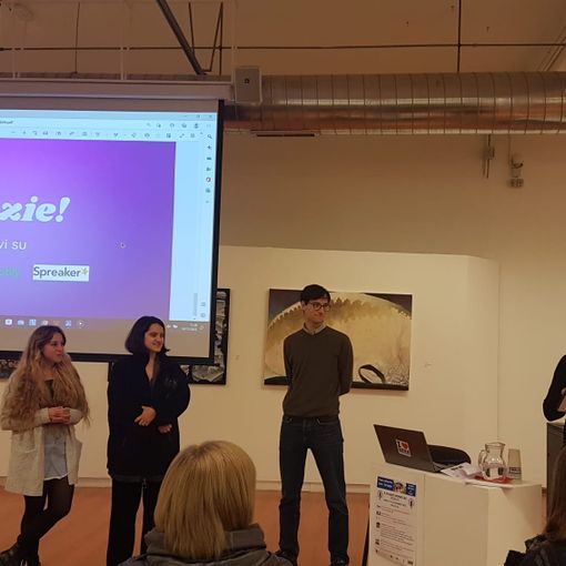 La presentazione del podcast di sabato 19 novembre