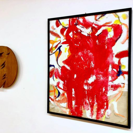 Mostra Linearità e dinamismo a Torre Pellice