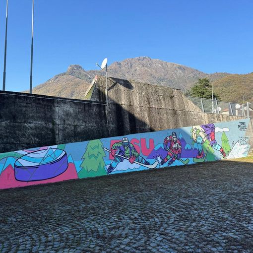 Il nuovo murale