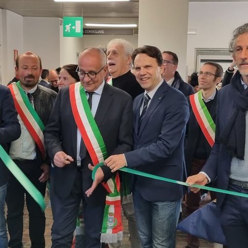 L’Unione montana del Pinerolese inaugura la sua nuova casa