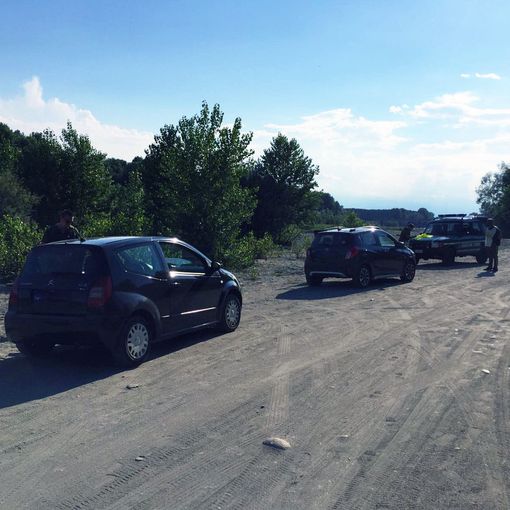 Auto lungo il Pellice tra Vigone e Villafranca Piemonte: 24 multe (FOTO)