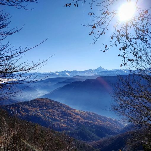 Uno scorcio della Val Chisone