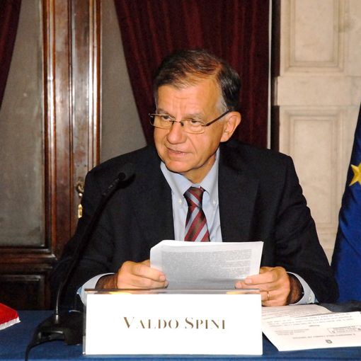 Valdo Spini (pagina Facebook personale)