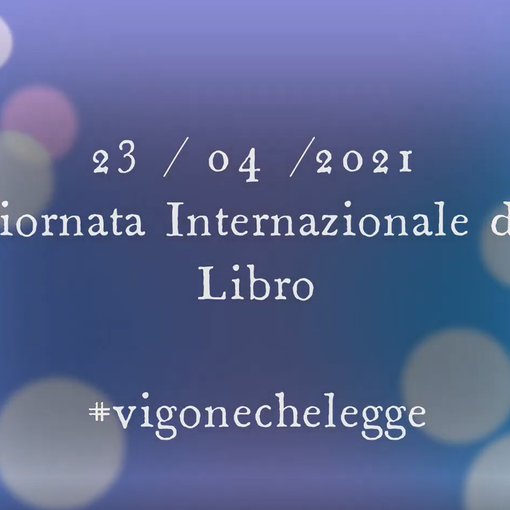 Vigone giornata internazionale del libro