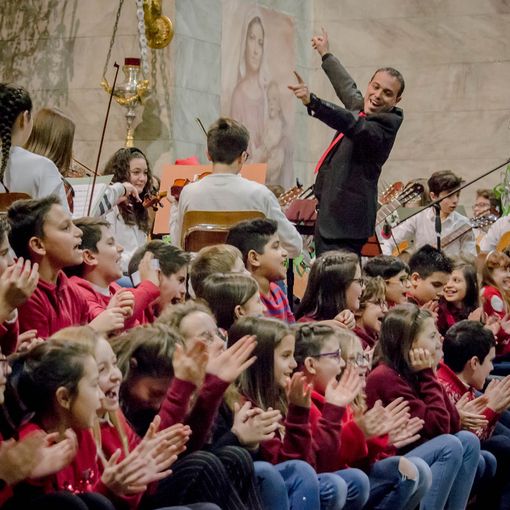 Il concerto natalizio di venerdì 13