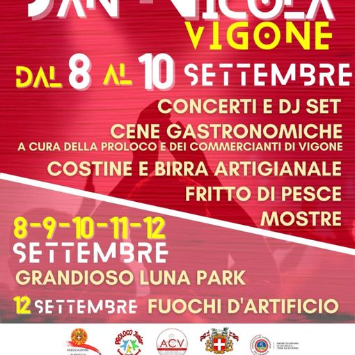 Con San Nicola a Vigone fioriscono i talenti