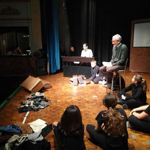 Lo spettacolo messo in scena dalla Pro loco Junior