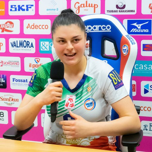Michelle Gueli (foto di Christian Bosio)