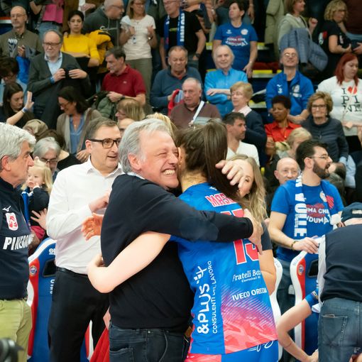 Fast di Polder, mvp del match (foto di Christian Bosio)