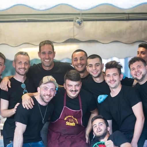 I giovani della Pro loco (foto Theron Media)