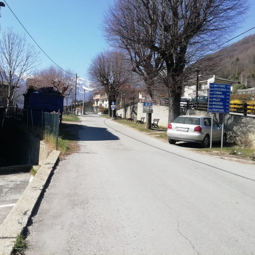 Villar Pellice: addio alle strettoie della strada Indritto