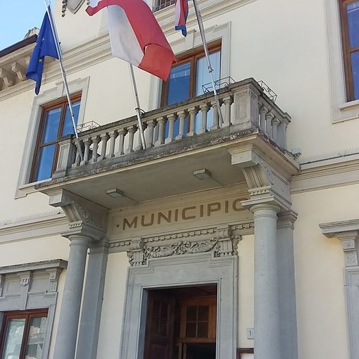 Il municipio di Villar Perosa dove si è tenuta la riunione