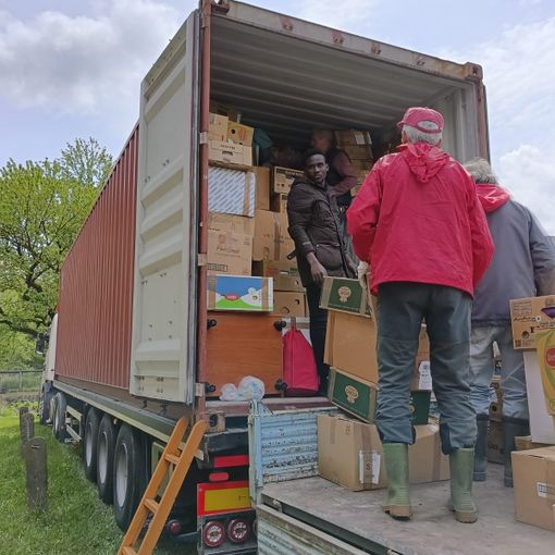 L’ultimo container spedito