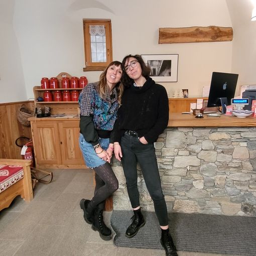 Priska e Giulia
