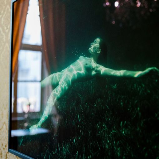 Palazzo Saluzzo Paesana riapre dopo due anni, con la personale &quot;Nouvelle Vague&quot; di Benoît Barbagli