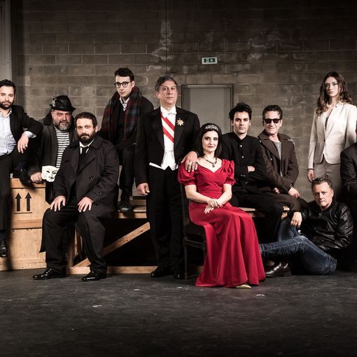 Valerio Binasco dirige &quot;Amleto&quot; di William Shakespeare