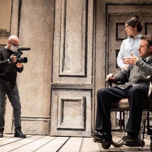 Riprese del docufilm &quot;Il fantasma della verità&quot;