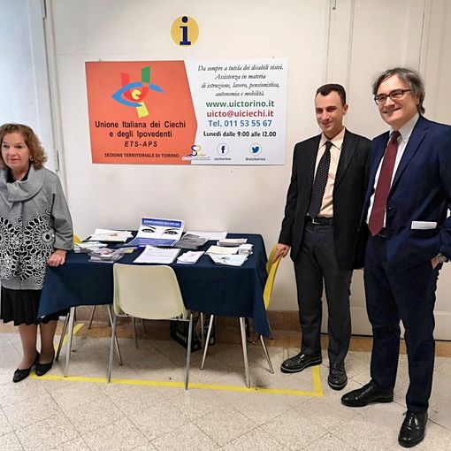 Per una sanità più attenta a chi non vede, accordo tra Città della Salute e Unione Ciechi