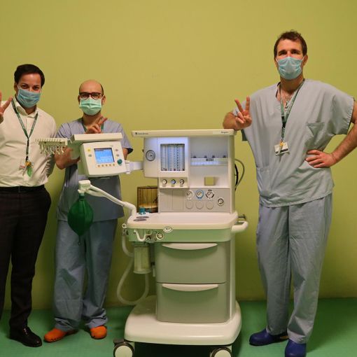 L'aiuto del Rotary contro il Coronavirus: donazioni anche per gli ospedali di Torino e Asti