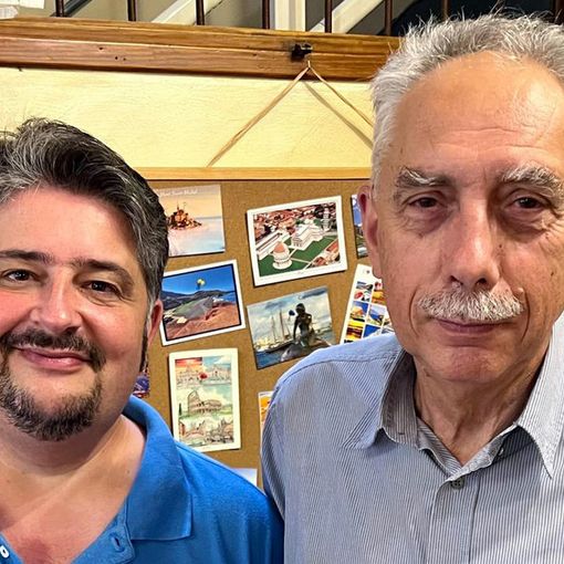 I Caffè Culturali di Viù a spasso nelle frazioni con Arduino Baietto