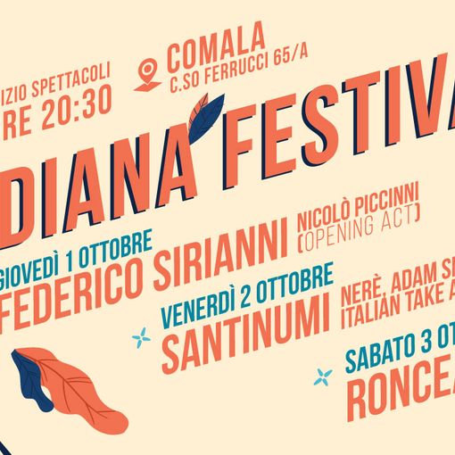 Dall'1 al 3 ottobre &quot;Indiana Festival&quot;, torna a Torino la festa della musica indipendente