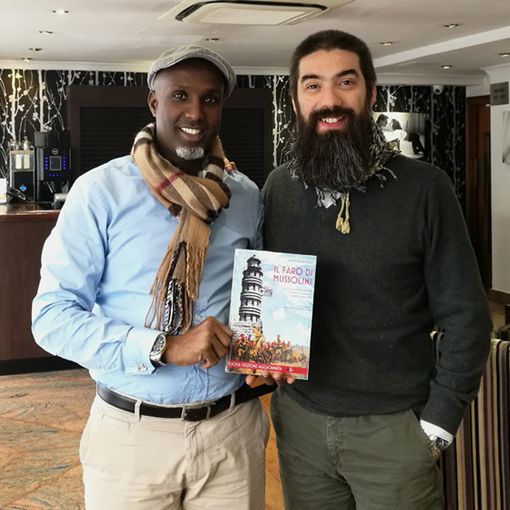 Dalla Somalia a Torino il lungo viaggio dell'ex Governatore di Guardafui