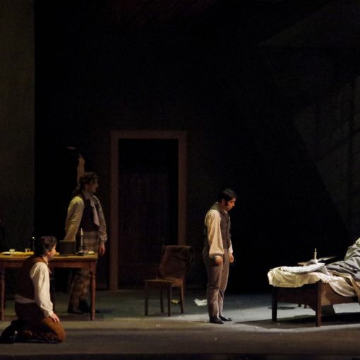 La bohème al Teatro Regio