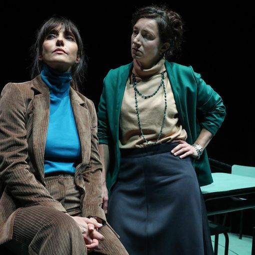 Ambra Angiolini porta in scena la storia di una madre: al Carignano il &quot;Nodo&quot;