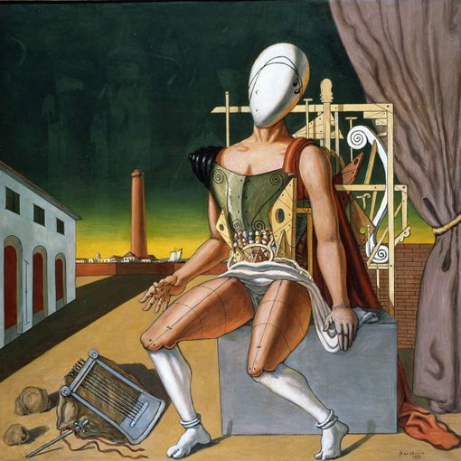 Neometafisico e pop, il De Chirico riscoperto scavalca il passato e fa scuola alle giovani generazioni